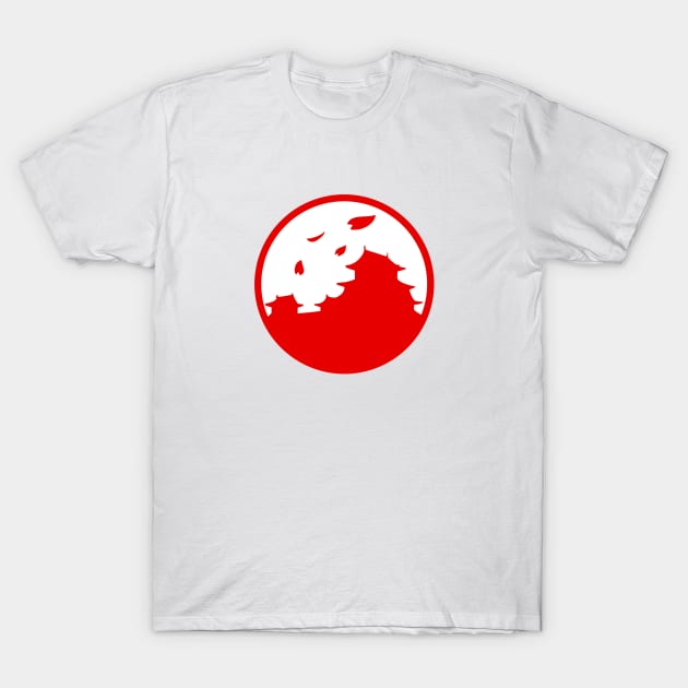 Japan Castle T-Shirt by ZalmonDraw